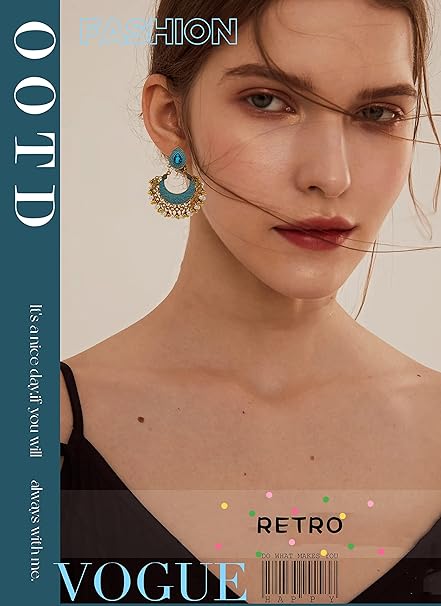 Fashion Souvenir Earrings