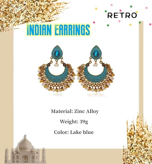 Fashion Souvenir Earrings