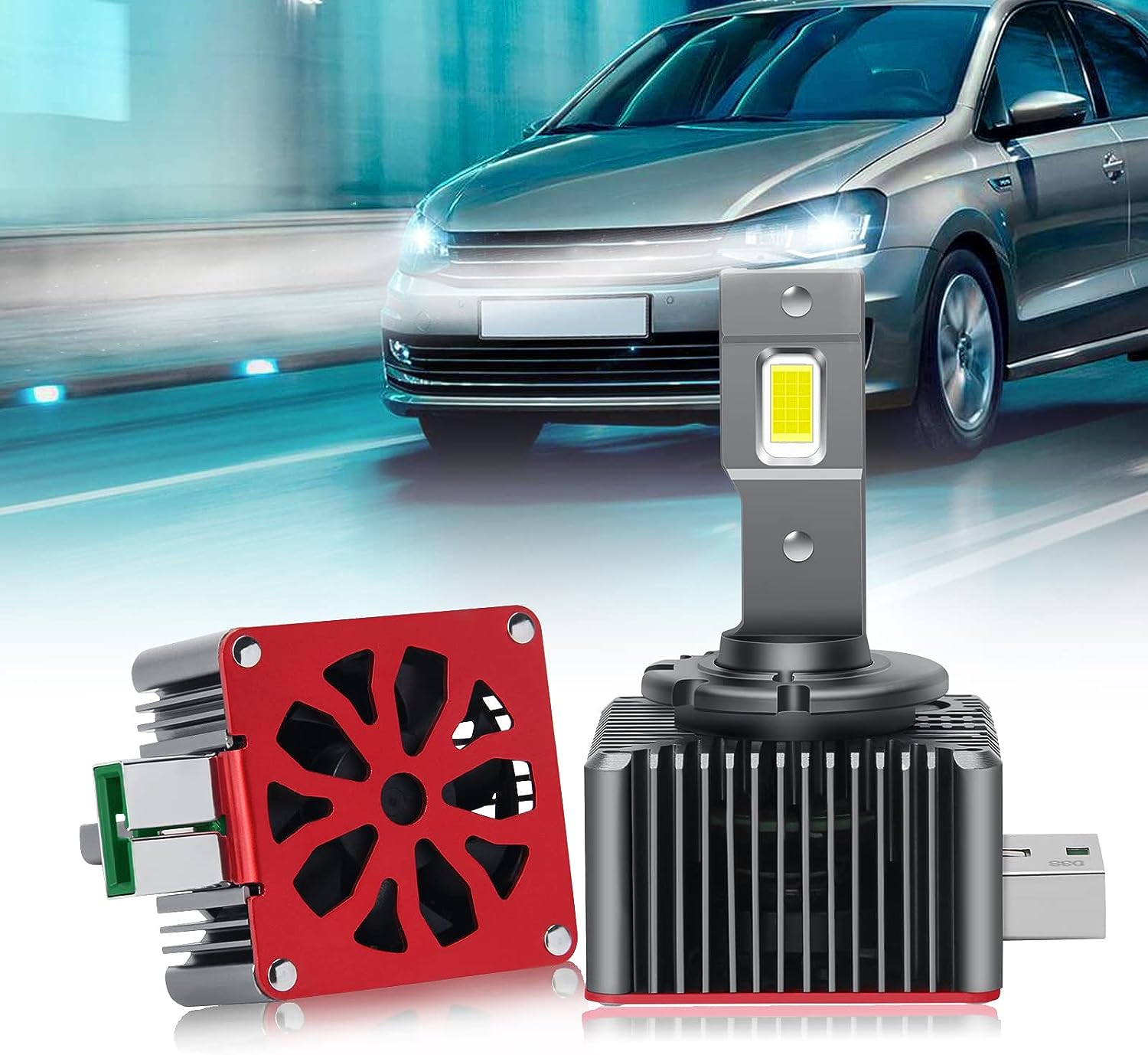 OPP ULITE D3S LED Headlight Bulbs