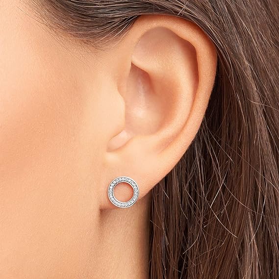 Forever Pandora Cubic Zirconia Stud Earrings