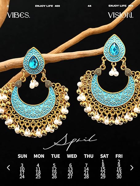 Fashion Souvenir Earrings