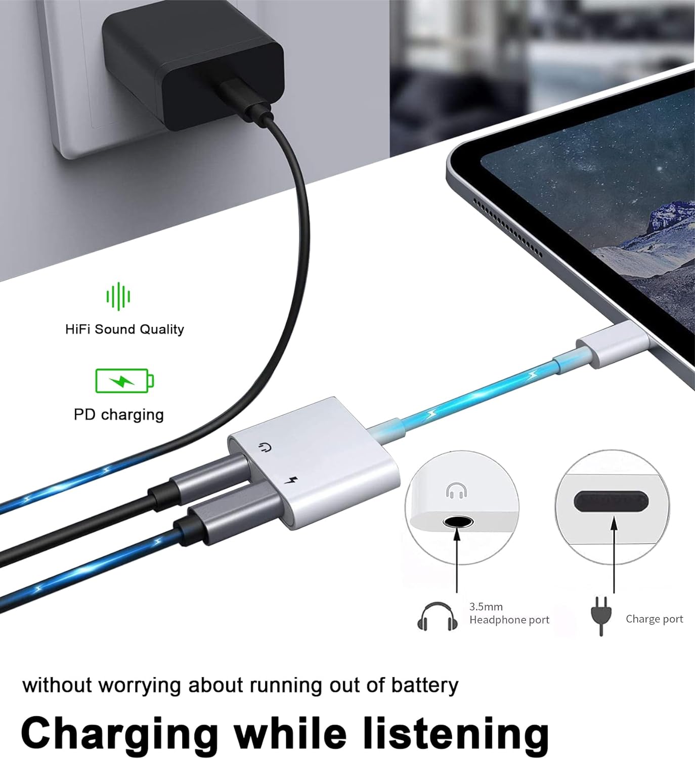 iPhone Headphone Adapter