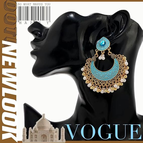 Fashion Souvenir Earrings