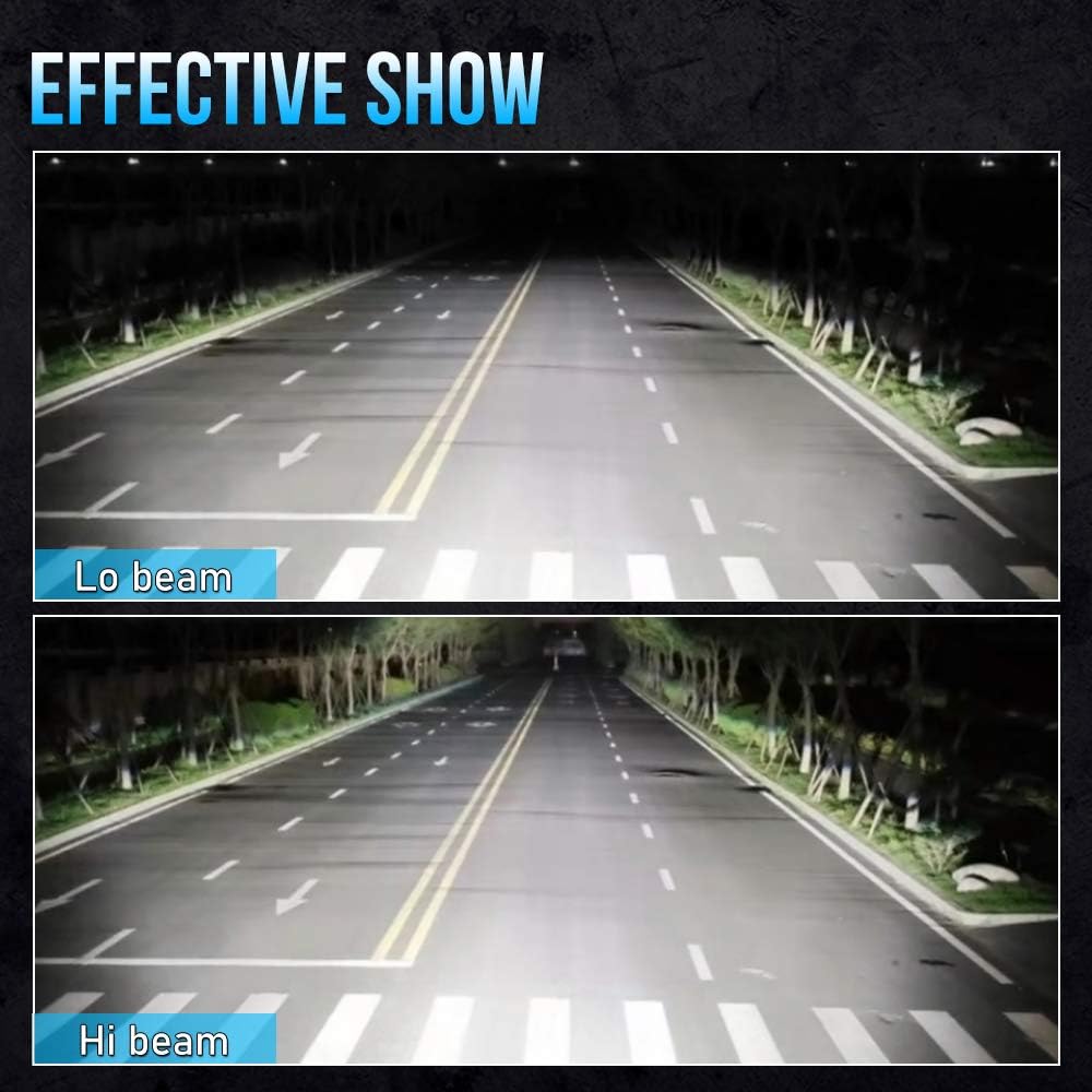 OPP ULITE D3S LED Headlight Bulbs