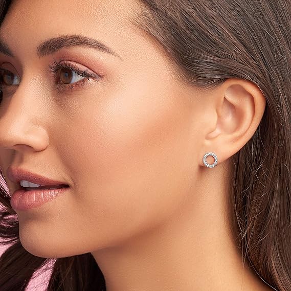 Forever Pandora Cubic Zirconia Stud Earrings